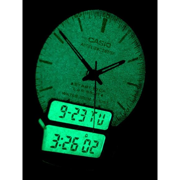 Casio Men's Watch WS300 Illuminator Quartz Digital Black Resin Sport 2329 - Picture 7 of 14